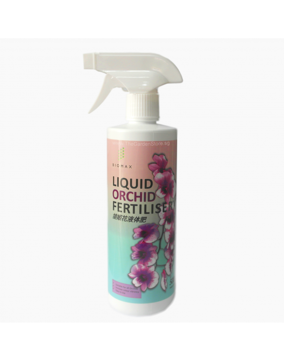 Liquid Orchid Fertilizer Ready to Use 500ml by Biomax